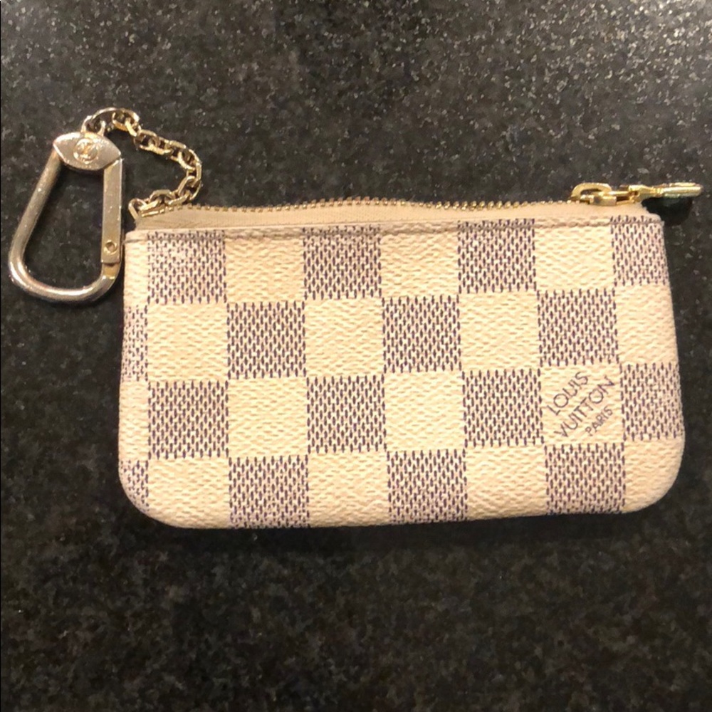 Louis Vuitton key pouch